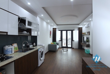 Spacious 1 bedroom apartment with big balcony for rent in Xuan Dieu, Tay Ho